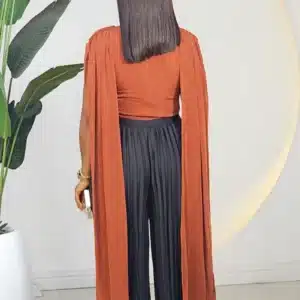 COWL FRONT BACK DRAPE TOP 2538 - Image 12
