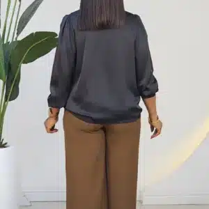 COWL NECK LONG SLEEVE TOP 2905 - Image 7