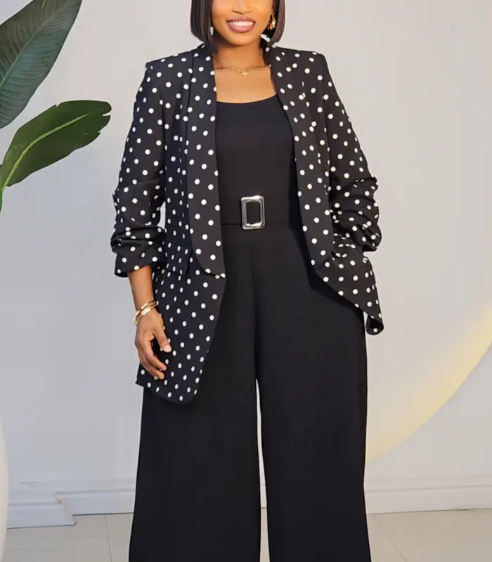 PALAZZO BELTED PANT 1605A