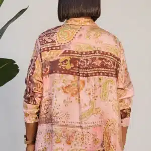 PATTERN FLORAL SHIRT 8901 - Image 3