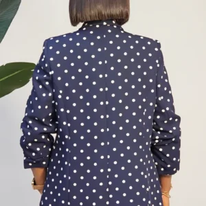 POLKA DOT BOYFRIEND BLAZERS 1505A - Image 11