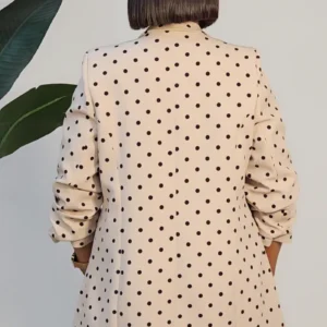 POLKA DOT BOYFRIEND BLAZERS 1505A - Image 13