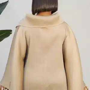 TASSOL DETAIL MIYAKI COWL PONCHO TOP 2792 - Image 15