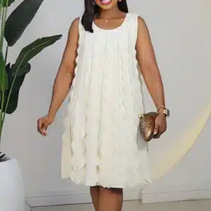 ZIGZAG TUNIC BANDAGE DRESS P391