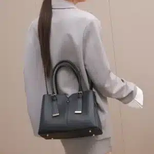 BUCKLE HANDLE BAG 98552