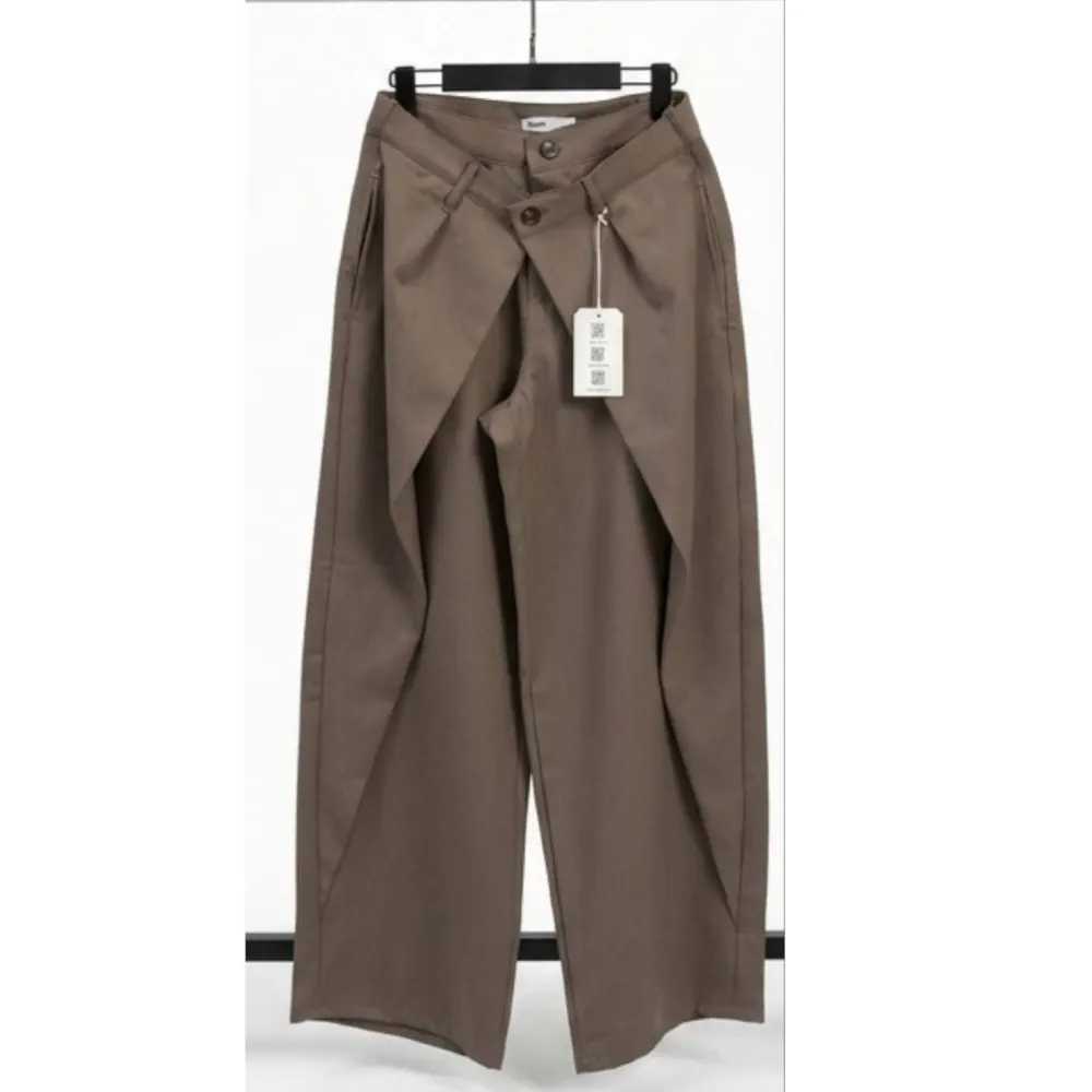 DOUBLE OVERLAP PANT 0306