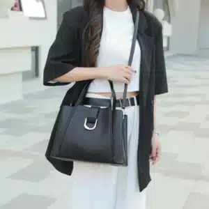 HANDLE TOP BUCKLE LOCK BAG 98506 - Image 2
