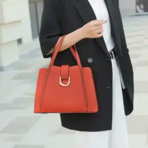 HANDLE TOP BUCKLE LOCK BAG 98506