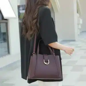 HANDLE TOP BUCKLE LOCK BAG 98506 - Image 3