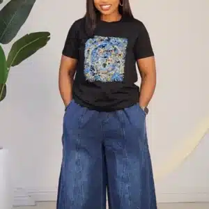 HEM PATCH CULOTTES JEAN 2511