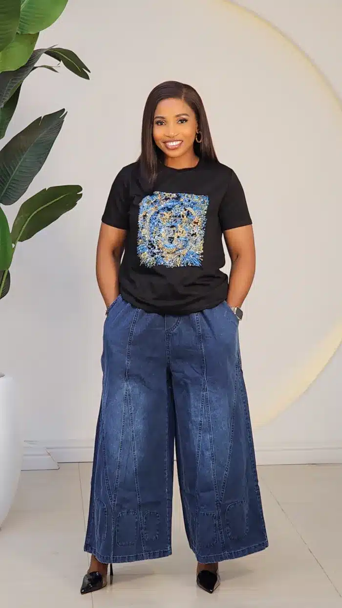 HEM PATCH CULOTTES JEAN 2511