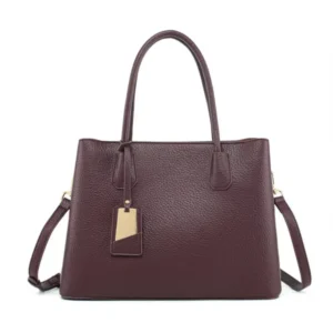 LEATHER HANDLE MEDIUM SIZE BAG 98538