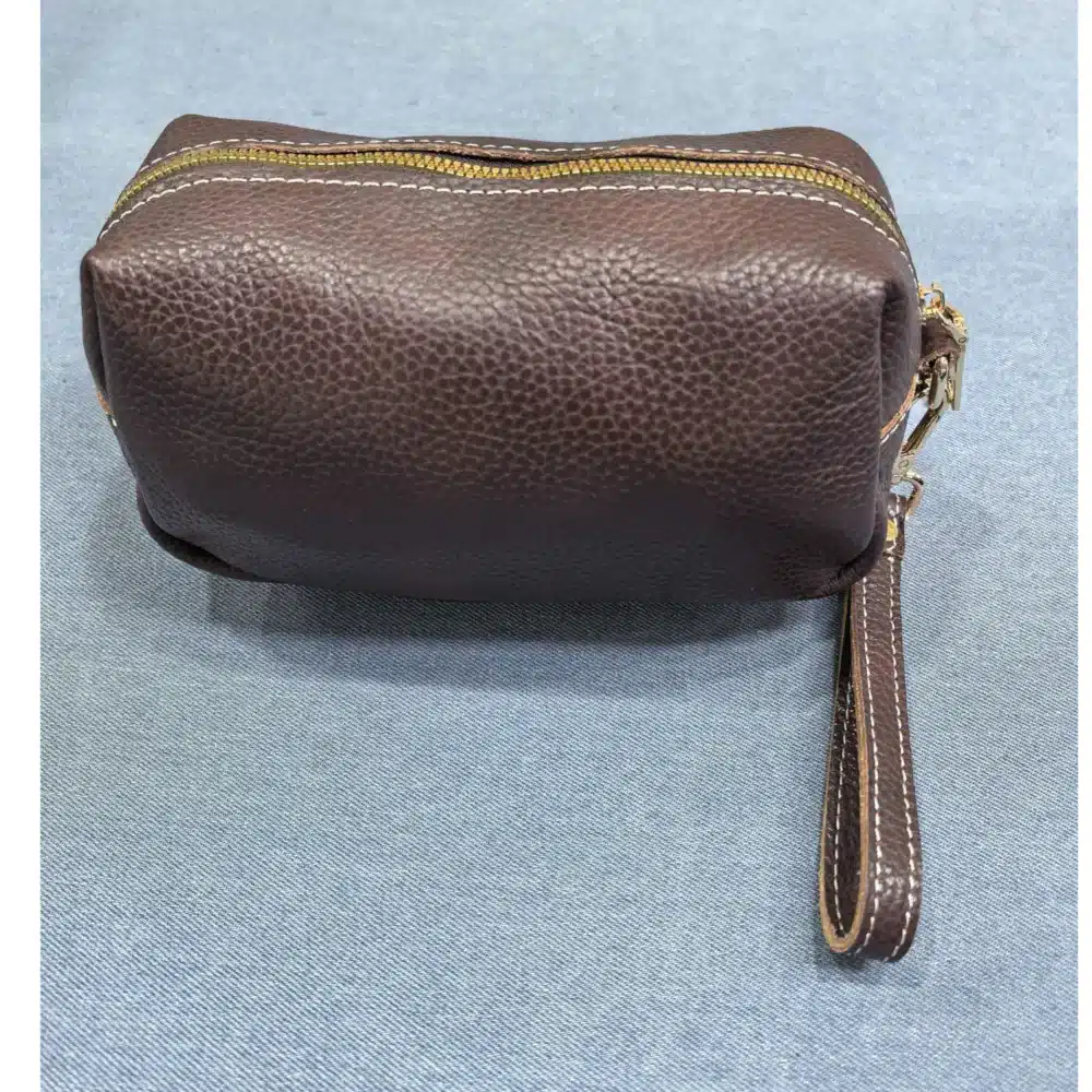 MAKE UP MINI LEATHER PURSE 980