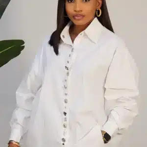 MULTIPLE BUTTON DOWN SHIRT 58058 - Image 2