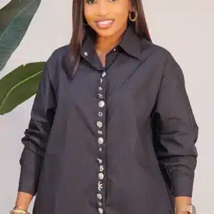 MULTIPLE BUTTON DOWN SHIRT 58058