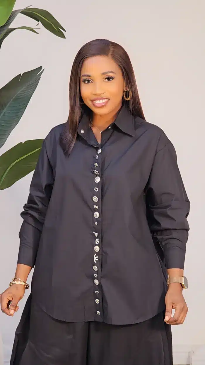 MULTIPLE BUTTON DOWN SHIRT 58058