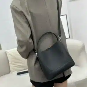 ONE HANDLE LEATHER BAG 818560 - Image 4