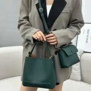 ONE HANDLE LEATHER BAG 818560 - Image 5