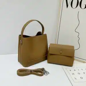 ONE HANDLE LEATHER BAG 818560 - Image 3