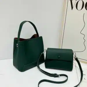 ONE HANDLE LEATHER BAG 818560 - Image 2