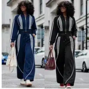 PANEL STRIPE JACKET & PANT TRACKSUIT 0306 - Image 3