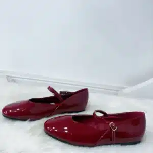 PATENT COVER FLAT SHOE A1688-1