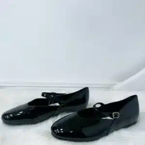 PATENT COVER FLAT SHOE A1688-1 - Image 2