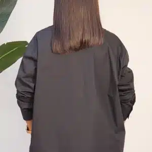 PLAIN OVERSIZED SHIRT LONG SLEEVE 2506 - Image 9