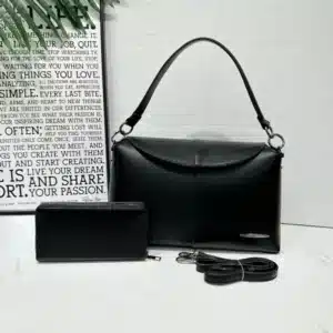 SHINNY LEATHER SHOULDER BAG TL703 - Image 2