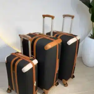 2-TONE FABRIC LUGGAGE 101182 - Image 2