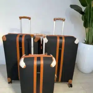 2-TONE FABRIC LUGGAGE 101182