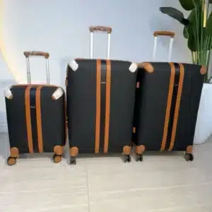 2-TONE FABRIC LUGGAGE 101182 - Image 6