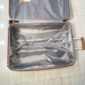 2-TONE FABRIC LUGGAGE 101182 - Image 5