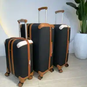 2-TONE FABRIC LUGGAGE 101182 - Image 4