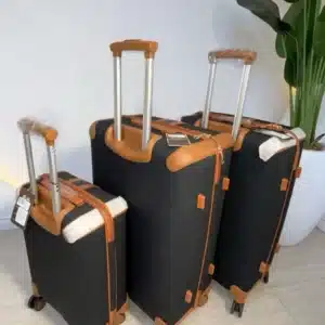 2-TONE FABRIC LUGGAGE 101182 - Image 3