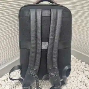2-TONE FRONT ZIP LAPTOP BACKPACK 88955 - Image 3