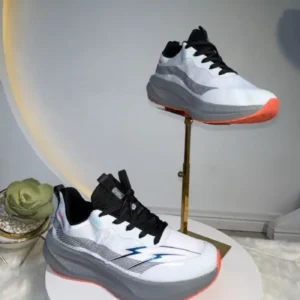 2-TONE RUNNING INSCRIBED LACE SNEAKERS 2506