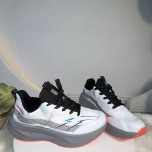 2-TONE RUNNING INSCRIBED LACE SNEAKERS 2506 - Image 2