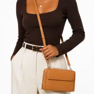2IN1 WALLET SLING BAG 3319 - Image 7