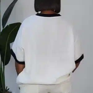 CHINOS TURN UP SHORT 663 - Image 7