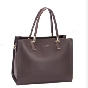 DOUBLE HANDLE LEATHER BAG CM6718-7 - Image 4