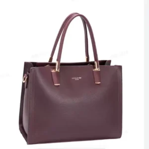 DOUBLE HANDLE LEATHER BAG CM6718-7 - Image 3