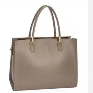 DOUBLE HANDLE LEATHER BAG CM6718-7 - Image 2