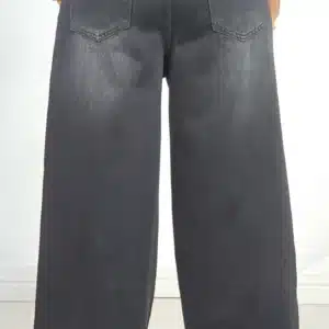 DOUBLE SIDE SPLASH PAINT MOM JEANS 8538 - Image 5