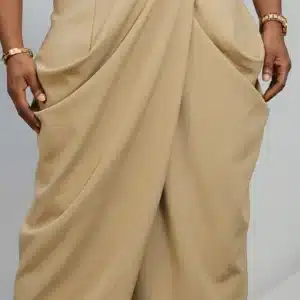 FALSE WRAP ROMPER SKIRT 7759 - Image 3