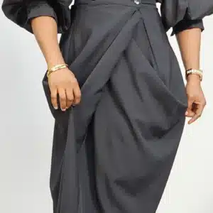 FALSE WRAP ROMPER SKIRT 7759 - Image 4