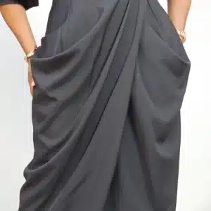 FALSE WRAP ROMPER SKIRT 7759 - Image 9