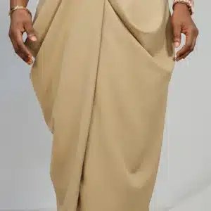 FALSE WRAP ROMPER SKIRT 7759 - Image 10