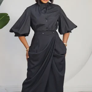 FALSE WRAP ROMPER SKIRT 7759 - Image 2
