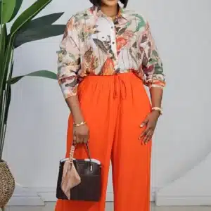 LINEN PANT 60351